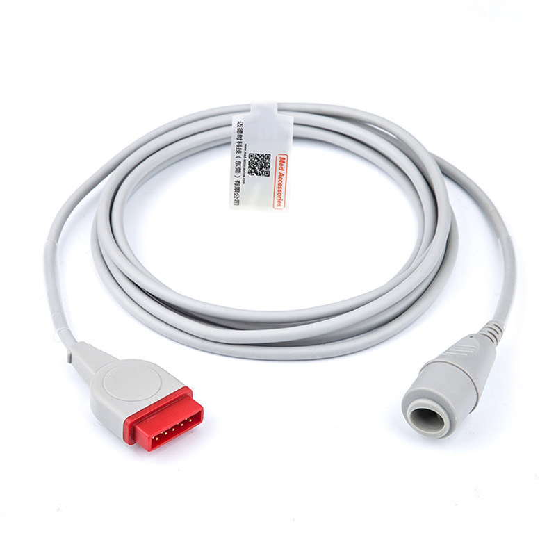 OEM GE προς ED IBP Adapter Cable Πορτοφόλι Πολυλειτουργικό Γκρίζο Χρώμα