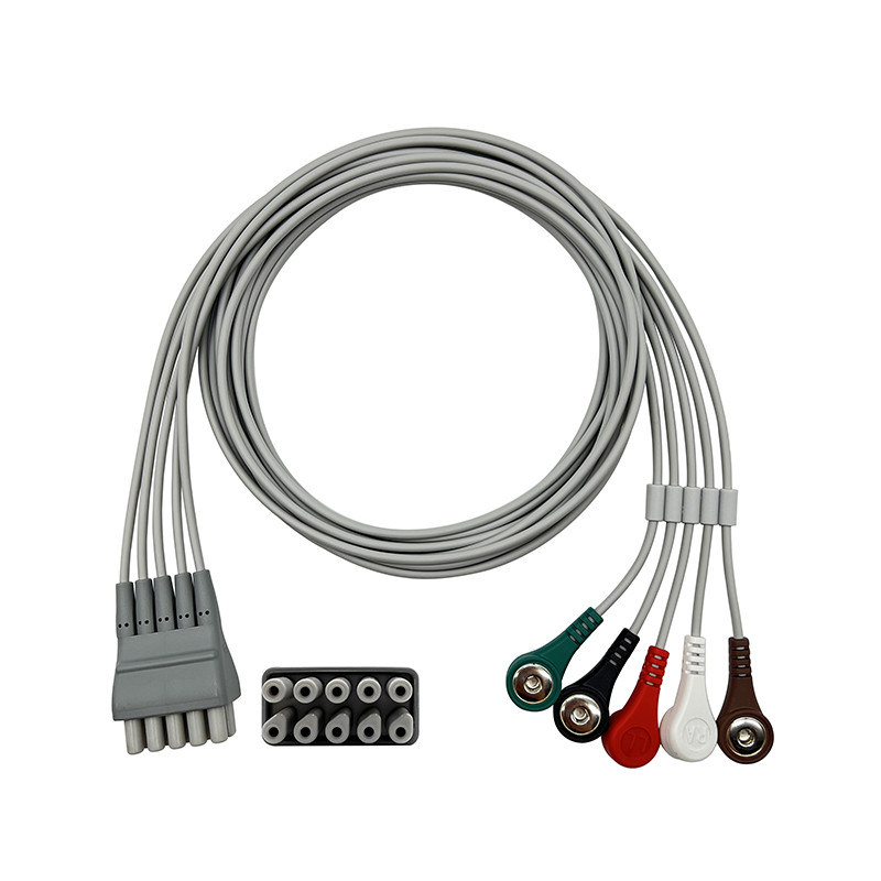 9293-059-50 Welch Allyn ECG Lead Set, 3 ή 5 Τέρματα σύρματος