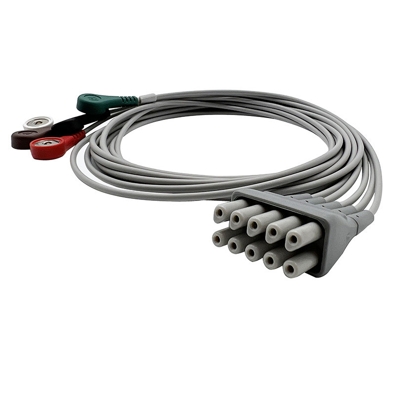 9293-059-50 Welch Allyn ECG Lead Set, 3 ή 5 Τέρματα σύρματος