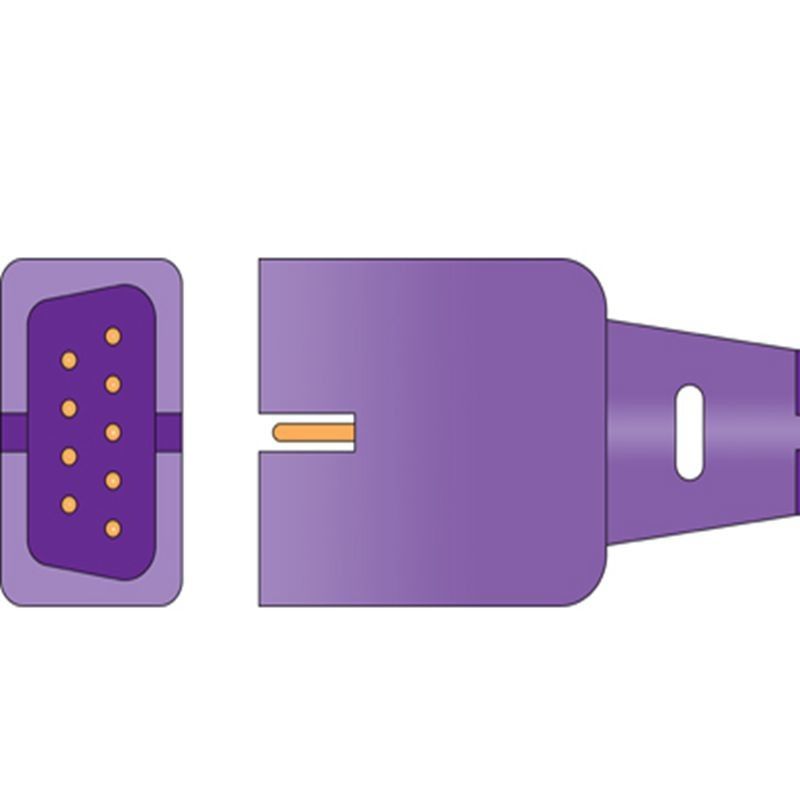 Ενήλικας ανιχνευτής ενιαίας χρήσης Nellcor Spo2 Sensor συμβατός με N-550/N-560/N-595/N-600/N-600x/N-65