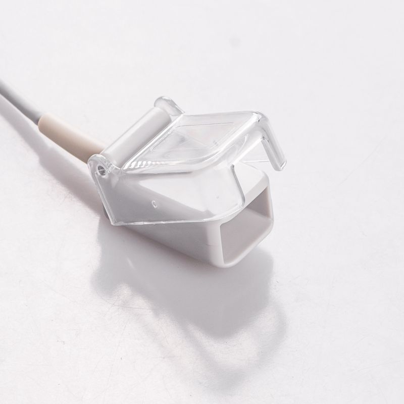 15-031-0007 Spo2 Sensor Cable Extension Γκρι χρώμα Υλικό TPU