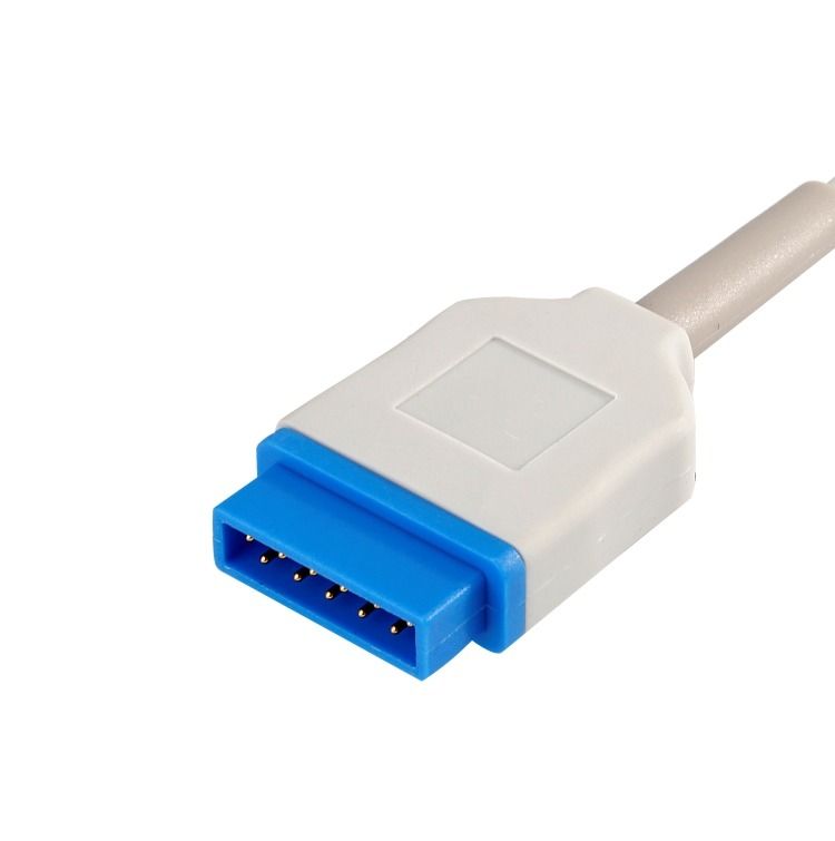 Επαναχρησιμοποιήσιμο Dash 2000/3000 Συμβατό GE 11Pin Ηλιακό 8000/8000M Ενήλικας Finger Clip Monitor Sensor SpO2 καλώδιο