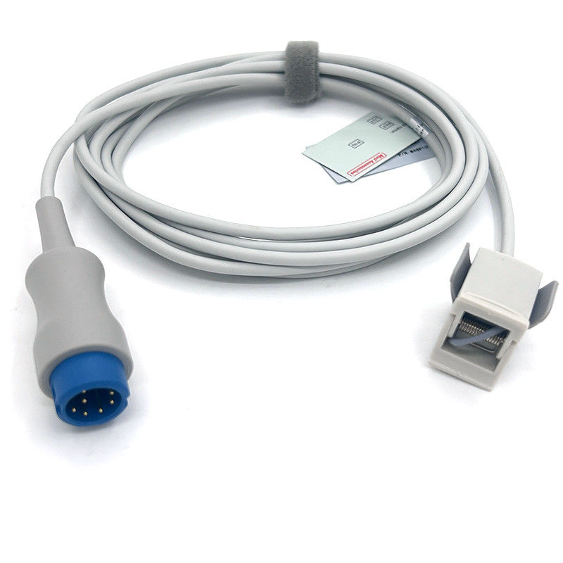 παιδικό δάχτυλο TPU Gray Spo2 Sensor Cable Single Pack για όλους τους τύπους ασθενών