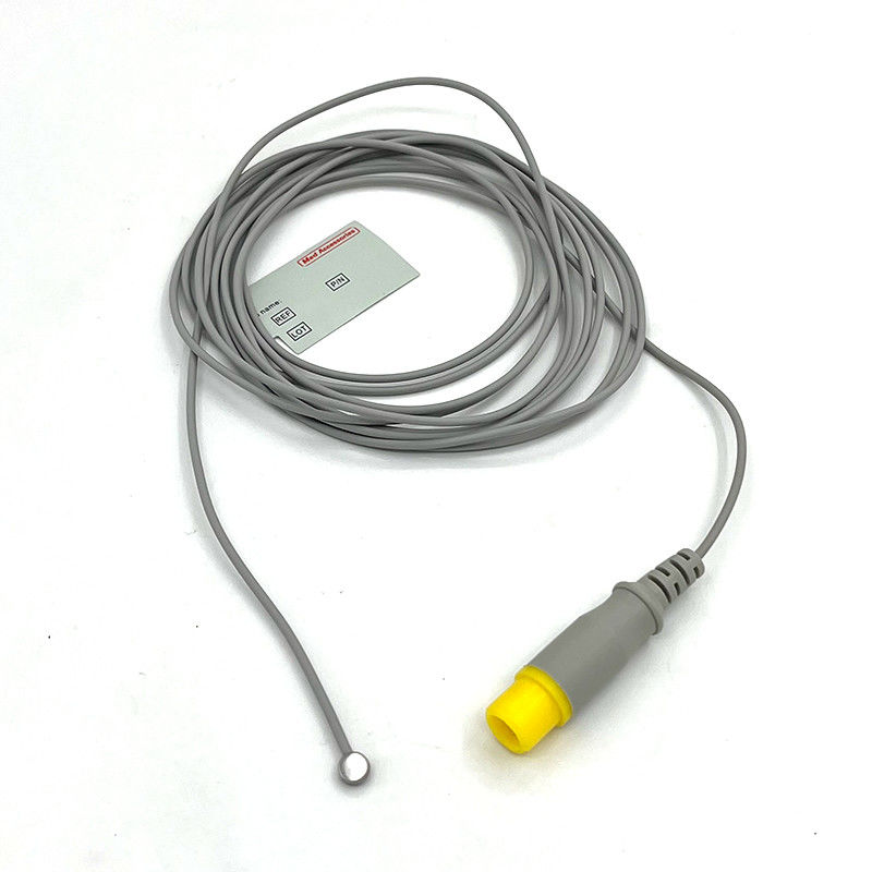 Συμφωνητικό με το Mindray Medical Temperature Sensor Probe 2 Pin επαναχρησιμοποιήσιμο για παιδιατρική