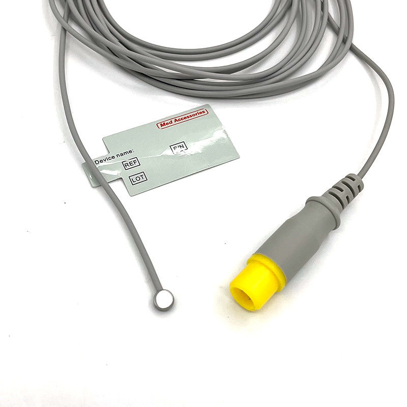 Συμφωνητικό με το Mindray Medical Temperature Sensor Probe 2 Pin επαναχρησιμοποιήσιμο για παιδιατρική