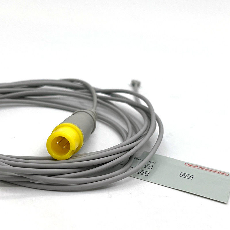 Συμφωνητικό με το Mindray Medical Temperature Sensor Probe 2 Pin επαναχρησιμοποιήσιμο για παιδιατρική