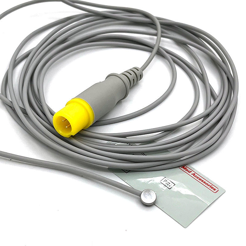Συμφωνητικό με το Mindray Medical Temperature Sensor Probe 2 Pin επαναχρησιμοποιήσιμο για παιδιατρική