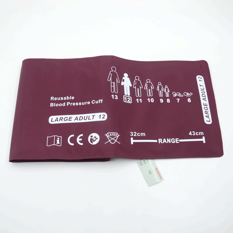 Reusable 32-43cm Welch Allyn Flexiport Reusable Blood Pressure Cuffs 12 Large Adult