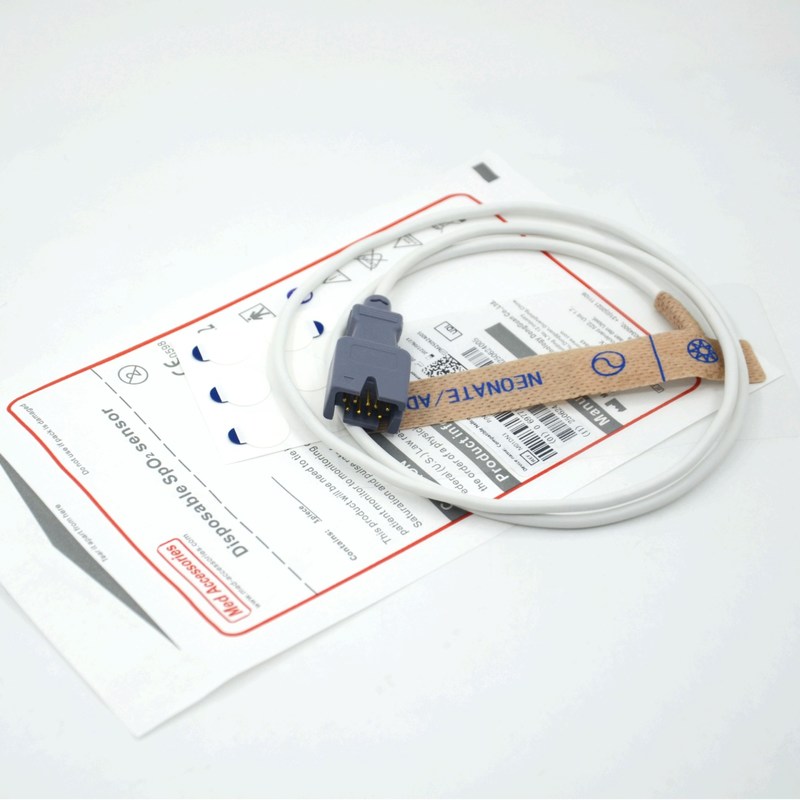 Προμηθευτής Ιατρικών Αξεσουάρ Συμβατό Masim 2329 Νεογνικό/Ενήλικο 9pin Αισθητήρας SpO2 μιας χρήσης