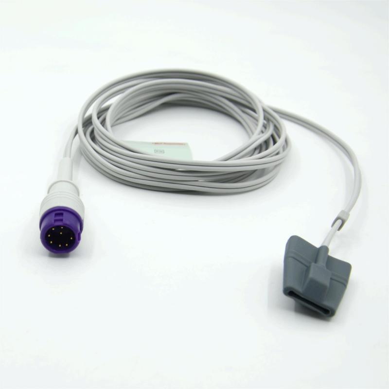 Συμβατός Μαλακός Επαναχρησιμοποιήσιμος Παιδιατρικός Αισθητήρας SpO2 για Μόνιτορ Mindray Epm15, Αξεσουάρ Κατασκευαστή