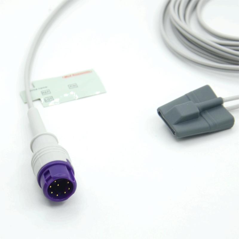 Συμβατός Μαλακός Επαναχρησιμοποιήσιμος Παιδιατρικός Αισθητήρας SpO2 για Μόνιτορ Mindray Epm15, Αξεσουάρ Κατασκευαστή
