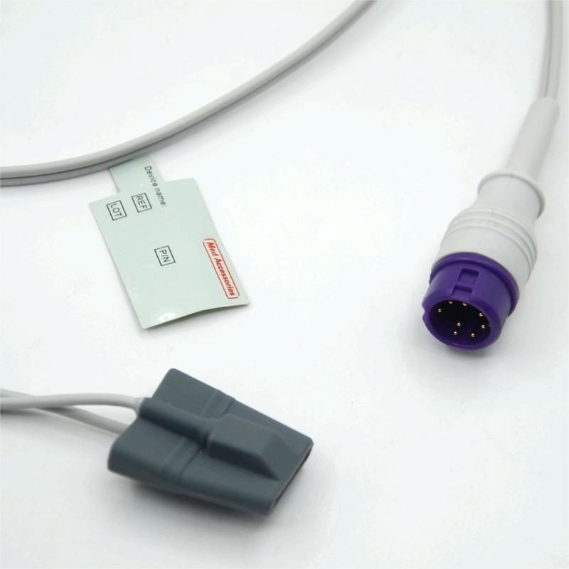 Συμβατός Μαλακός Επαναχρησιμοποιήσιμος Παιδιατρικός Αισθητήρας SpO2 για Μόνιτορ Mindray Epm15, Αξεσουάρ Κατασκευαστή