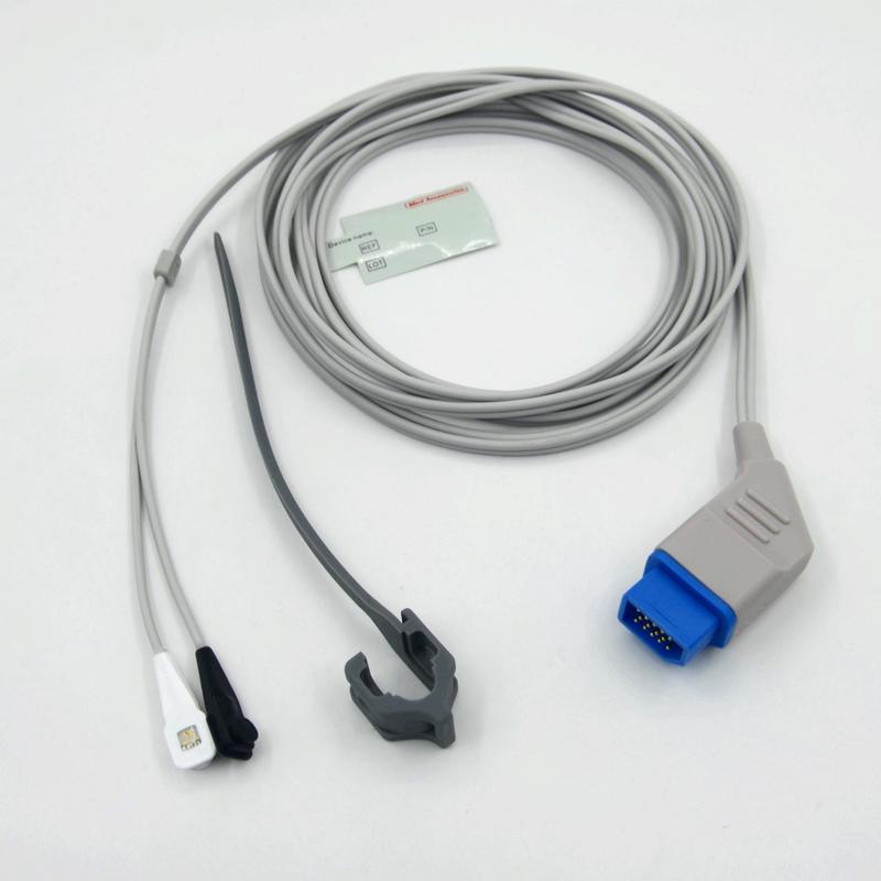 Συμπληρώματα αισθητήρα SpO2 συμβατό με το Nihon Kohden επαναχρησιμοποιήσιμο πολυεπίπεδο κατασκευαστής οθόνης