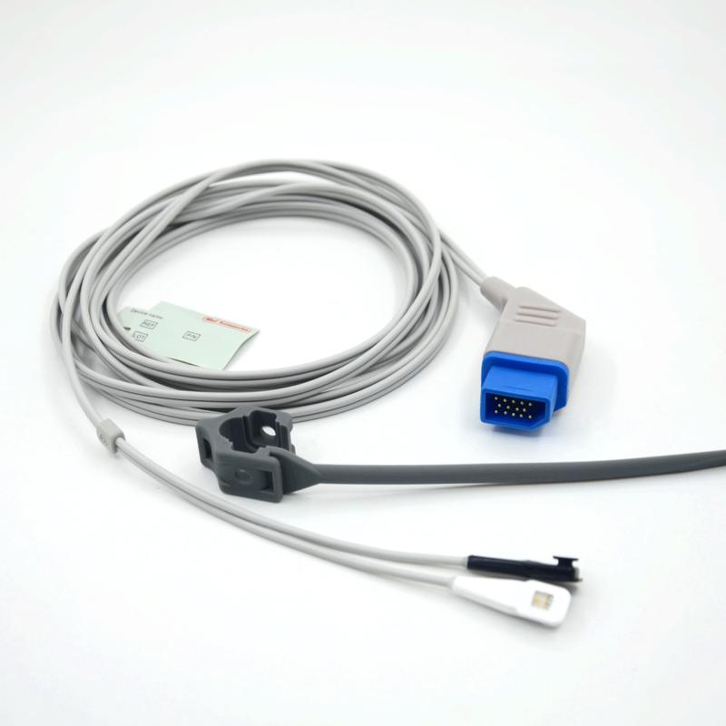 Συμπληρώματα αισθητήρα SpO2 συμβατό με το Nihon Kohden επαναχρησιμοποιήσιμο πολυεπίπεδο κατασκευαστής οθόνης