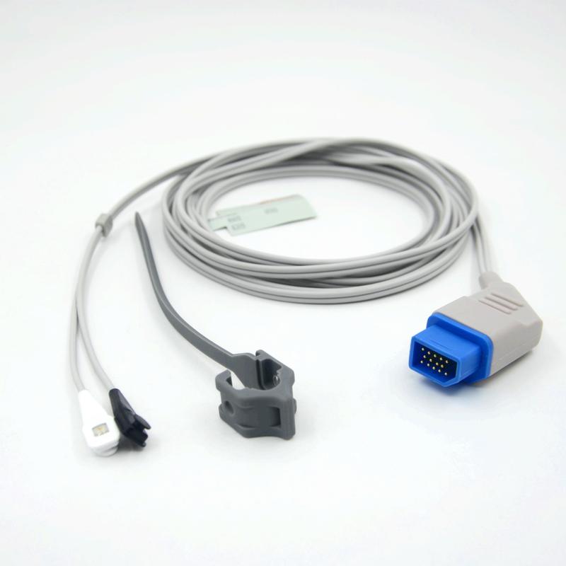 Συμπληρώματα αισθητήρα SpO2 συμβατό με το Nihon Kohden επαναχρησιμοποιήσιμο πολυεπίπεδο κατασκευαστής οθόνης