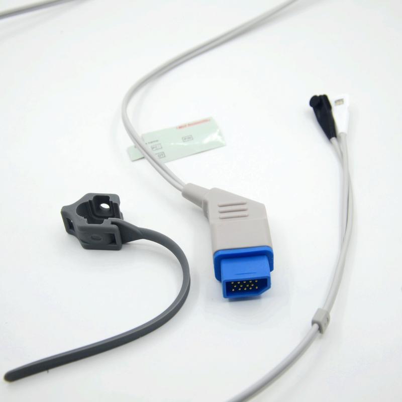 Συμπληρώματα αισθητήρα SpO2 συμβατό με το Nihon Kohden επαναχρησιμοποιήσιμο πολυεπίπεδο κατασκευαστής οθόνης