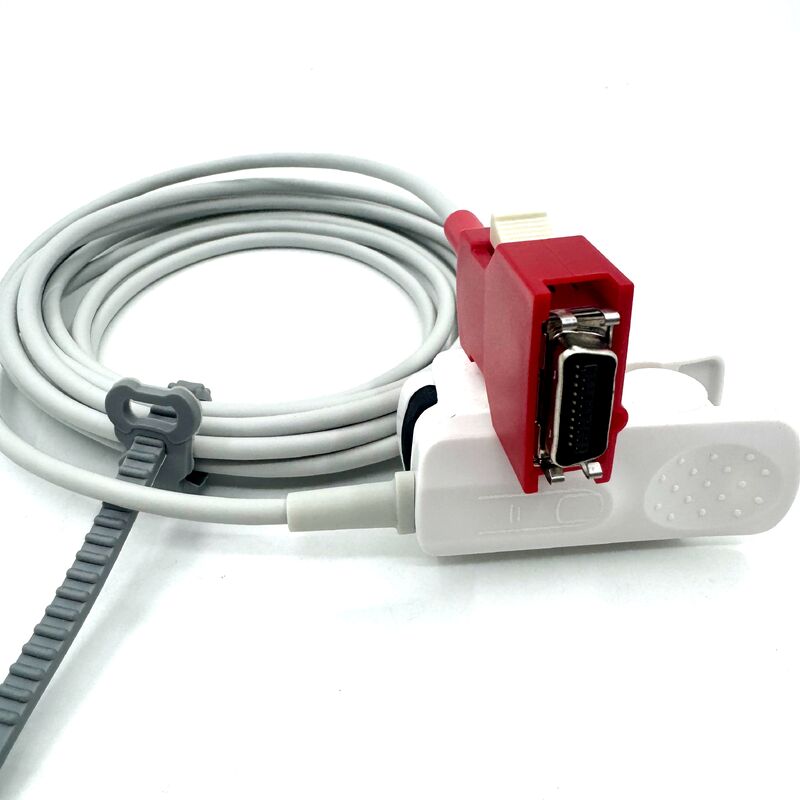 Υψηλής ποιότητας ιατρικά αξεσουάρ ιατρική οθόνη αξεσουάρ επαναχρησιμοποιήσιμη για ενήλικες ανιχνευτής κλιπ συμβατό Masi ιατρικά αναλώσιμα κλάση CE