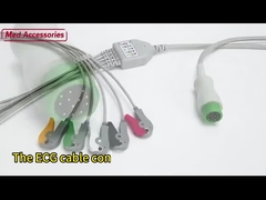 Πολλαπλές λειτουργίες ΗΚΓ ΗΚΓ Σύνδεσμοι ιατρικής πρακτικής συμβατό Drager Siemens