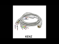 Πολλαπλές λειτουργίες ΗΚΓ ΗΚΓ Σύνδεσμοι ιατρικής πρακτικής συμβατό Drager Siemens