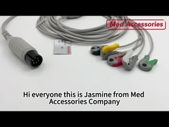 Mindray 6pin ECG καλώδιο