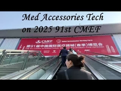 Η Med Accessories Tech για το 2025 CMEF Shanghai